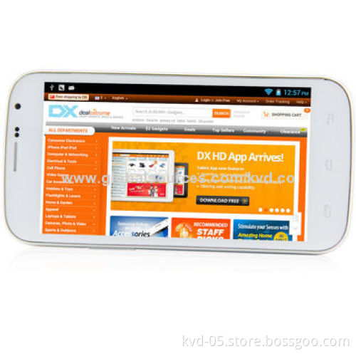 Android Smartphones with 5" QHD IPS Quad-core 1.3 GHZ Android 4.2.2 Flash 1GB +4GB